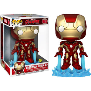 Avengers 2: Age of Ultron - Iron Man Mark XLIII Glow US Exclusive 10" Pop! Vinyl Figure