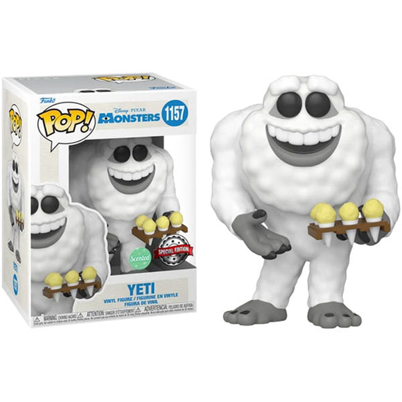 Monsters Inc. - Yeti Scented 20th Anniversary US Exclusive Pop! Vinyl Figure