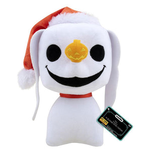 The Nightmare Before Christmas - Zero with Santa Hat Pop! Plush Figure