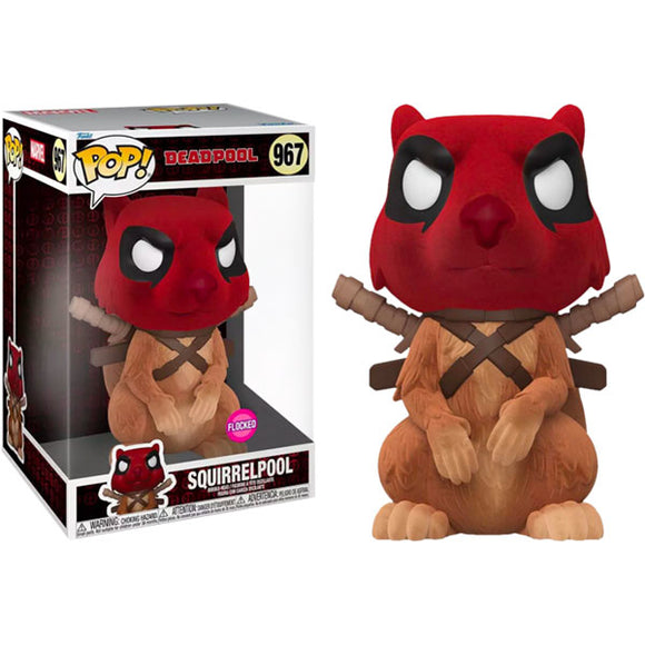 Deadpool (Comics) - Squirrelpool Flocked US Exclusive 10