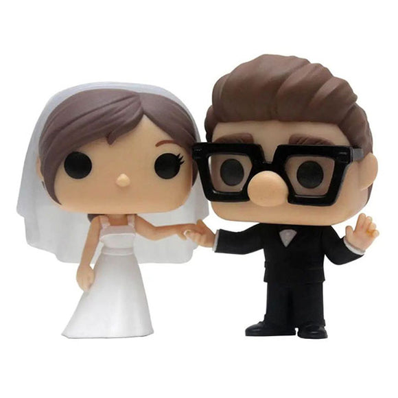 Up (2009) - Ellie & Carl Wedding US Exclusive Pop! Vinyl Figures - Set of 2