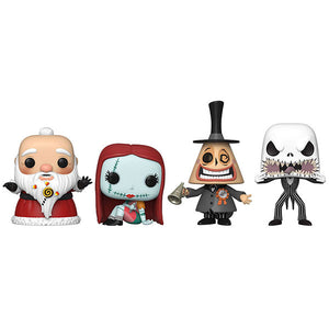 The Nightmare Before Christmas US Exclusive Pop! Vinyl Figures - Set of 4