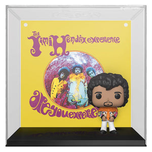 Jimi Hendrix - Are You Experienced US Exclusive Pop! Album Cover Deluxe Vinyl Figure