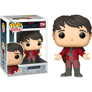 The Witcher (TV) - Jaskier (Red Outfit) Pop! Vinyl Figure