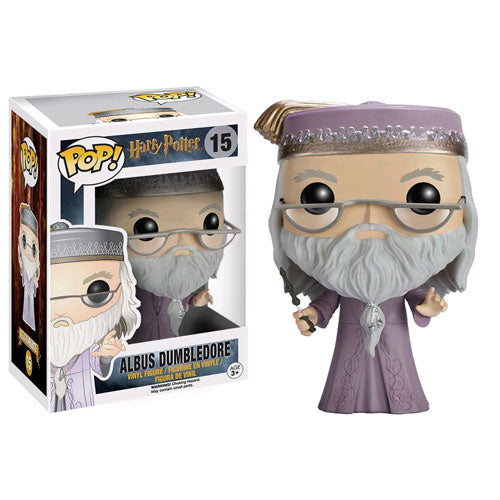 Harry Potter - Dumbledore with Wand Pop! Vinyl Figure