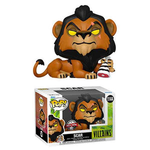 Disney Villains - Scar Specialty Store Exclusive Pop! Vinyl Figure