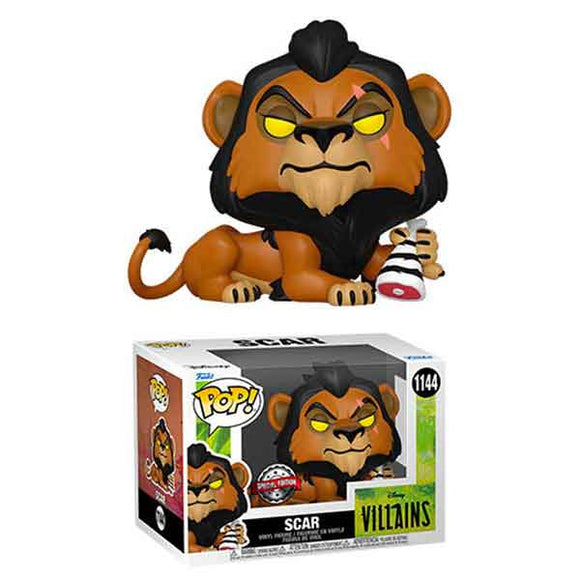 Disney Villains - Scar Specialty Store Exclusive Pop! Vinyl Figure