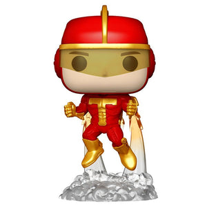 Jingle All The Way - Turbo Man Flying US Exclusive Pop! Vinyl Figure  