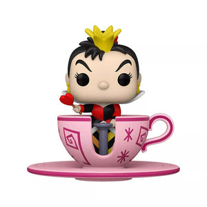 Disney World 50th Anniversary - Queen of Hearts Teacup Ride Pop! Ride Figure Set
