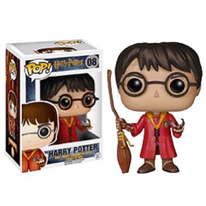 Harry Potter - Harry Quidditch Pop! Vinyl Figure