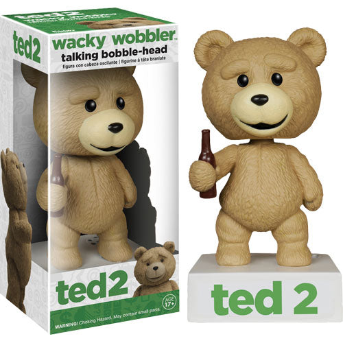 Ted 2 - Ted Talking Wacky Wobbler Figure