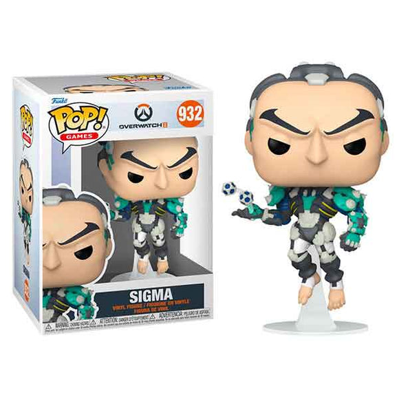 Overwatch 2 - Sigma Pop! Vinyl Figure