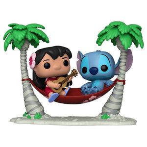 Lilo and Stitch - Lilo and Stitch in Hammock US Exclusive Pop! Moment Vinyl Figure Set