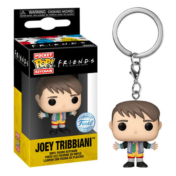 Friends - Joey in Chandler's Clothes US Exclusive Pocket Pop! Keychain