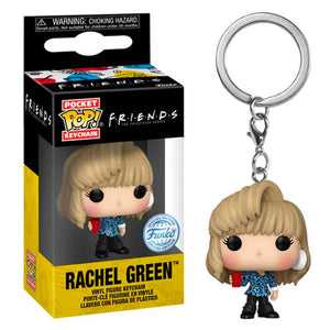 Friends - Rachel 80's Hair US Exclusive Pocket Pop! Keychain