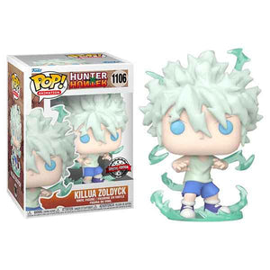 Hunter x Hunter - Killua US Exclusive Pop!  Vinyl Figure