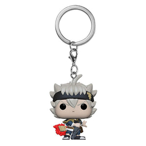 Black Clover - Asta Pocket Pop! Keychain