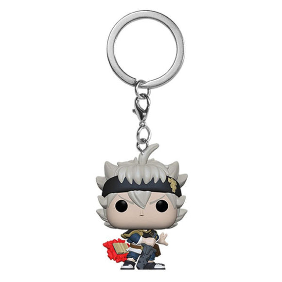 Black Clover - Asta Pocket Pop! Keychain