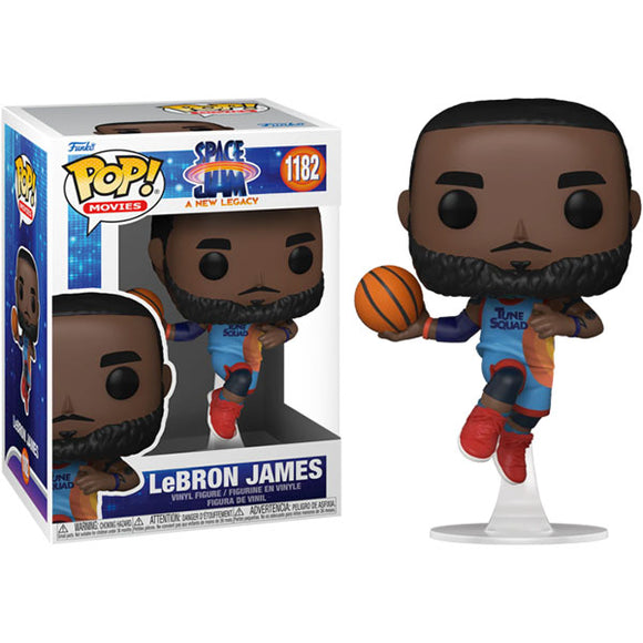 Space Jam 2: A New Legacy - LeBron Leaping Pop! Vinyl Figure