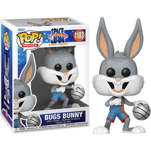 Space Jam 2: A New Legacy - Bugs Dribbling Pop! Vinyl Figure