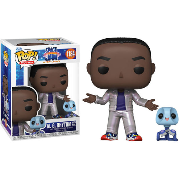 Space Jam 2: A New Legacy - Al G. Rhythm & Pete Metallic Pop! Vinyl Figure