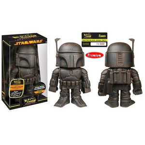 Star Wars - Boba Fett Matte Black Hikari Figure