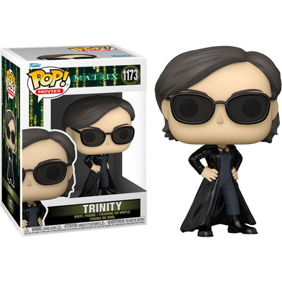 The Matrix  Resurrections - Trinity Pop! Vinyl Figure