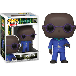 The Matrix  Resurrections - Morpheus Pop! Vinyl Figure