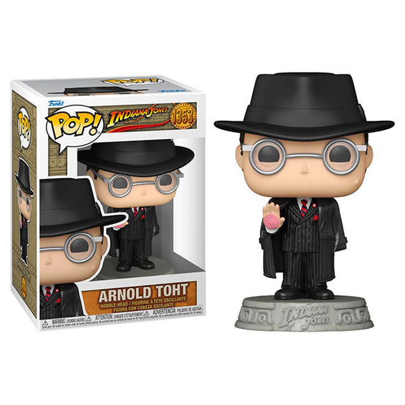 Indiana Jones: Raiders of the Lost Ark - Arnold Toht Pop! Vinyl Figure