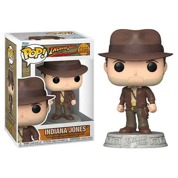 Indiana Jones: Raiders of the Lost Ark - Indiana with jacket Pop! Vinyl Figure