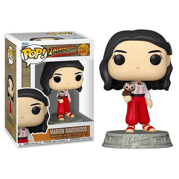 Indiana Jones: Raiders of the Lost Ark - Marion Ravenwood Pop! Vinyl Figure