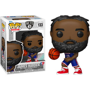 NBA  (Basketball): Nets - James Harden (CE'21) Pop! Vinyl Figure