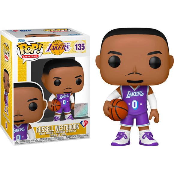 NBA: Lakers - Russell Westbrook (CE'21) Pop! Vinyl Figure