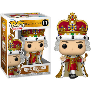 Hamilton - King George Pop! Vinyl Figure