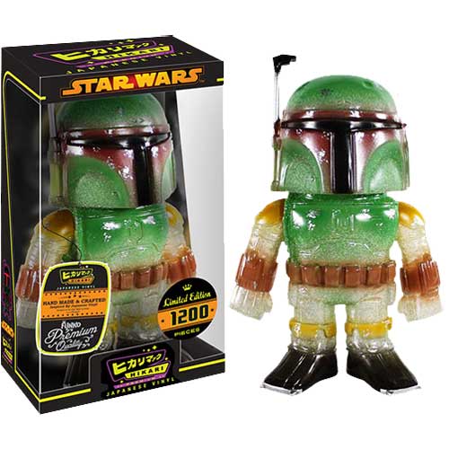 Star Wars - Boba Fett Starshine Glitter Hikari Figure