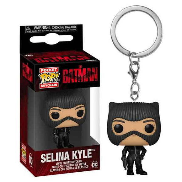 The Batman - Selina Kyle Pocket Pop! Keychain