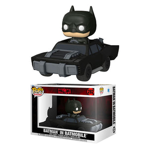 The Batman - Batman in Batmobile Pop! Ride Vinyl Figure Set