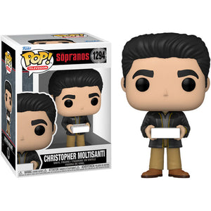 The Sopranos - Christopher Miltisanti Pop! Vinyl Figure