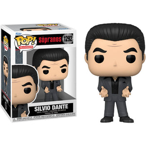 The Sopranos - Silvio Dante Pop! Vinyl Figure