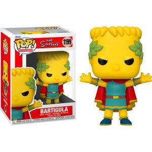 The Simpsons - Bartigula Bart Pop! Vinyl Figure