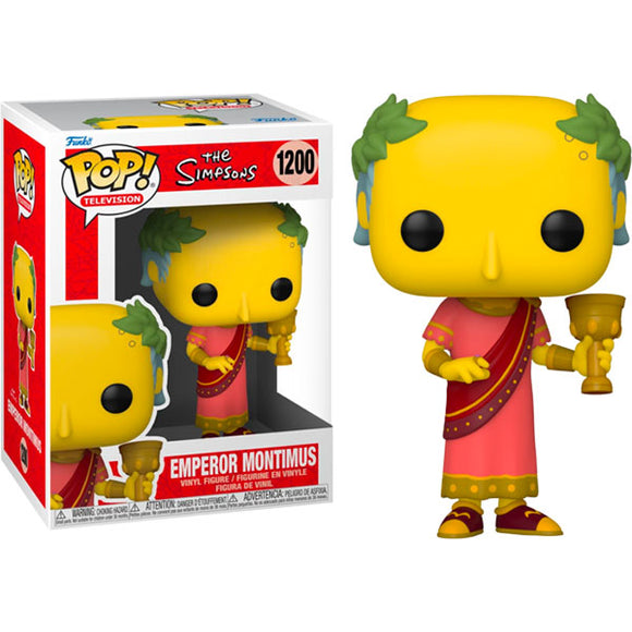 The Simpsons - Emperor Montimus Pop! Vinyl Figure