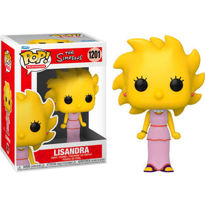 The Simpsons - Lisandra Lisa Pop! Vinyl Figure