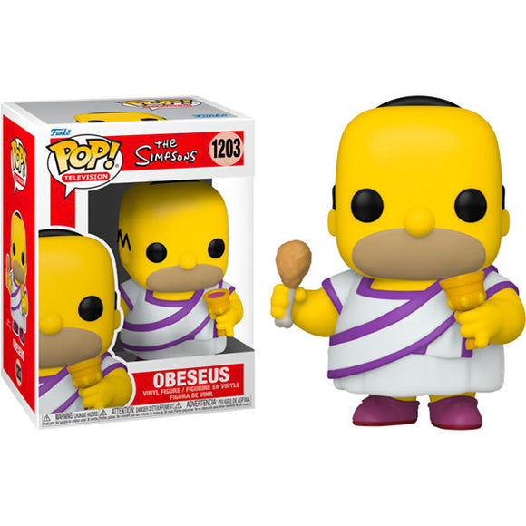 The Simpsons - Obeseus Homer Pop! Vinyl Figure