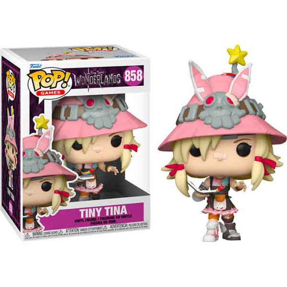 Borderlands: Tiny Tina's Wonderland - Tiny Tina Pop! Vinyl Figure