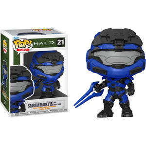 Halo: Infinite - Spartan Mark V (B) with Energy Sword Pop! Vinyl Figure