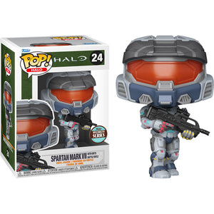 Halo: Infinite - Spartan Mark VII with BR75 Battle Rifle Pop! Vinyl Figure