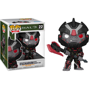 Halo: Infinite - Escharum with Gravity Axe 6" Pop! Vinyl Figure