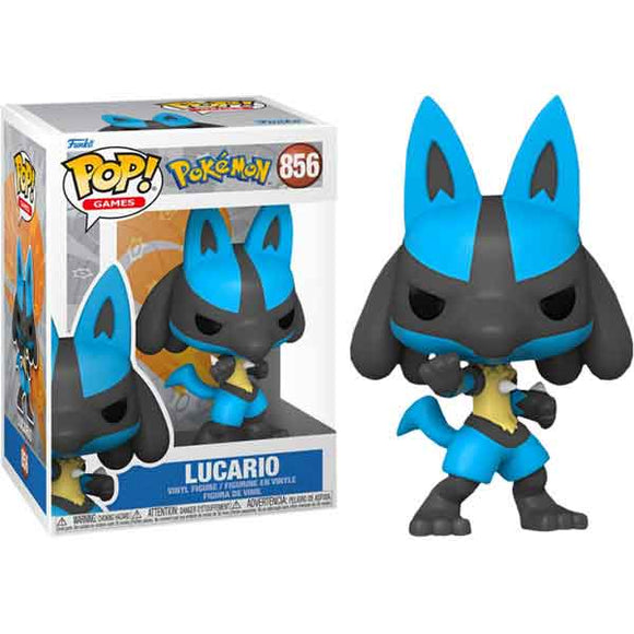 Pokemon - Lucario Pop! Vinyl Figure