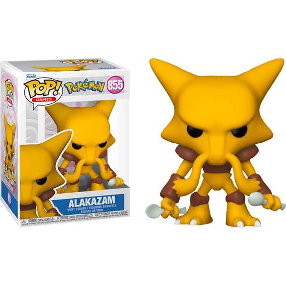 Pokemon - Alakazam Pop! Vinyl Figure