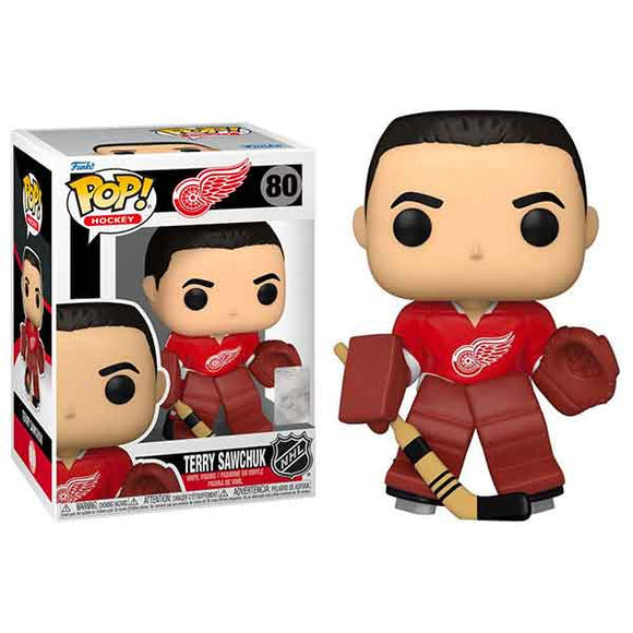 NHL (Ice Hockey): Legends - Terry Sawchuk (Red Wings) Pop! Vinyl Figure